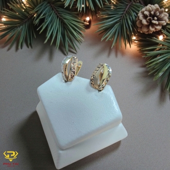 Bông tai vàng tây (mã BT 62412)